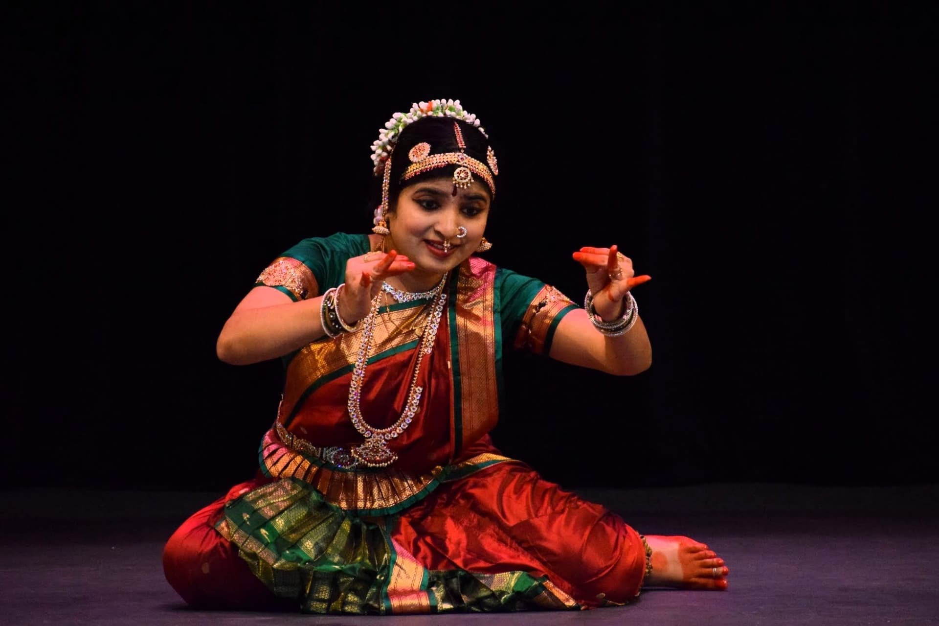 The Art of Bharatanatyam